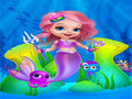 Permainan Cute Mermaid Girl Dress Up 