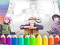 Permainan Naruto Shippuden Coloring Book 