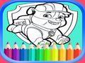 Permainan PAW Patrol Coloring Book 