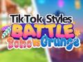 Permainan TikTok Styles Battle Boho vs Grunge