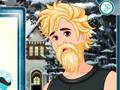 Permainan Kristoff Icy Beard Makeover