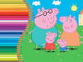 Permainan Coloring Book for Peppa Pig