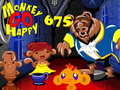 Permainan Monkey Go Happy Stage 675