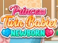 Permainan Princess Twins Babies Newborn