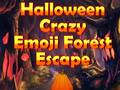 Permainan Crazy Emoji Forest Escape 