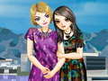 Permainan Best Friends Dressup