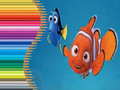 Permainan Coloring Book for Finding Nemo