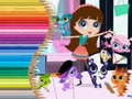 Permainan Coloring Book for Littlest Pet Shop