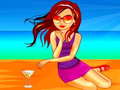 Permainan Beach Girl Dressup