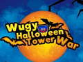 Permainan Wugy Halloween Tower War