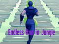 Permainan Endless Runner in Jungle