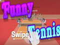 Permainan Funny swipe Tennis