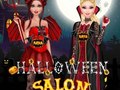 Permainan Halloween Salon