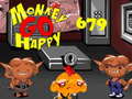 Permainan Monkey Go Happy Stage 679