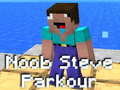 Permainan Noob Steve Parkour