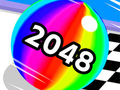 Permainan Color Ball Run 2048