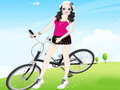 Permainan Bicycle Girl Dressup