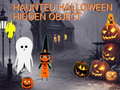 Permainan Haunted Halloween Hidden Object