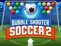 Permainan Bubble Shooter Soccer 2