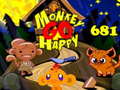 Permainan Monkey Go Happy Stage 681