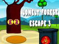 Permainan Lonely Forest Escape 3