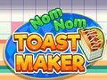 Permainan Nom Nom Toast Maker