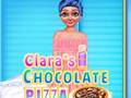 Permainan Clara's Chocolate Pizza