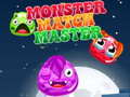 Permainan Monster Match Master