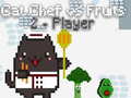 Permainan Cat Chef vs Fruits - 2 Player