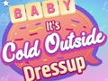 Permainan Baby It's Cold Outside Dress Up