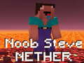 Permainan Noob Steve Nether