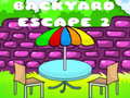 Permainan Backyard Escape 2