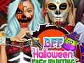 Permainan BFF Halloween Face Painting