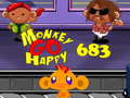 Permainan Monkey Go Happy Stage 683