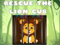 Permainan Rescue The Lion Cub