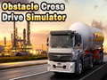 Permainan Obstacle Cross Drive Simulator