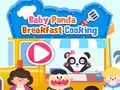 Permainan Baby Panda Breakfast Cooking