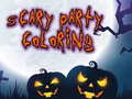 Permainan Scary Party Coloring