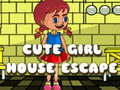 Permainan Cute Girl House Escape