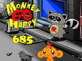 Permainan Monkey Go Happy Stage 685