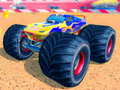 Permainan Monster truck Offroad Stunts