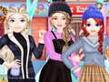 Permainan Winter Fashion Dress Up