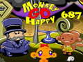 Permainan Monkey Go Happy Stage 687