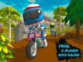 Permainan Trial 2 Player Moto Racing