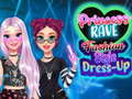 Permainan Princesses Rave Fashion Style Dress Up