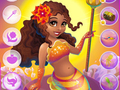 Permainan Mermaid Dress Up For Girls