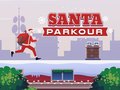 Permainan Santa Parkour