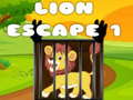 Permainan Lion Escape 1 