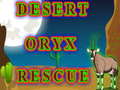 Permainan Desert Oryx Rescue