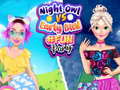 Permainan Night Owl vs Early Bird Fun Party